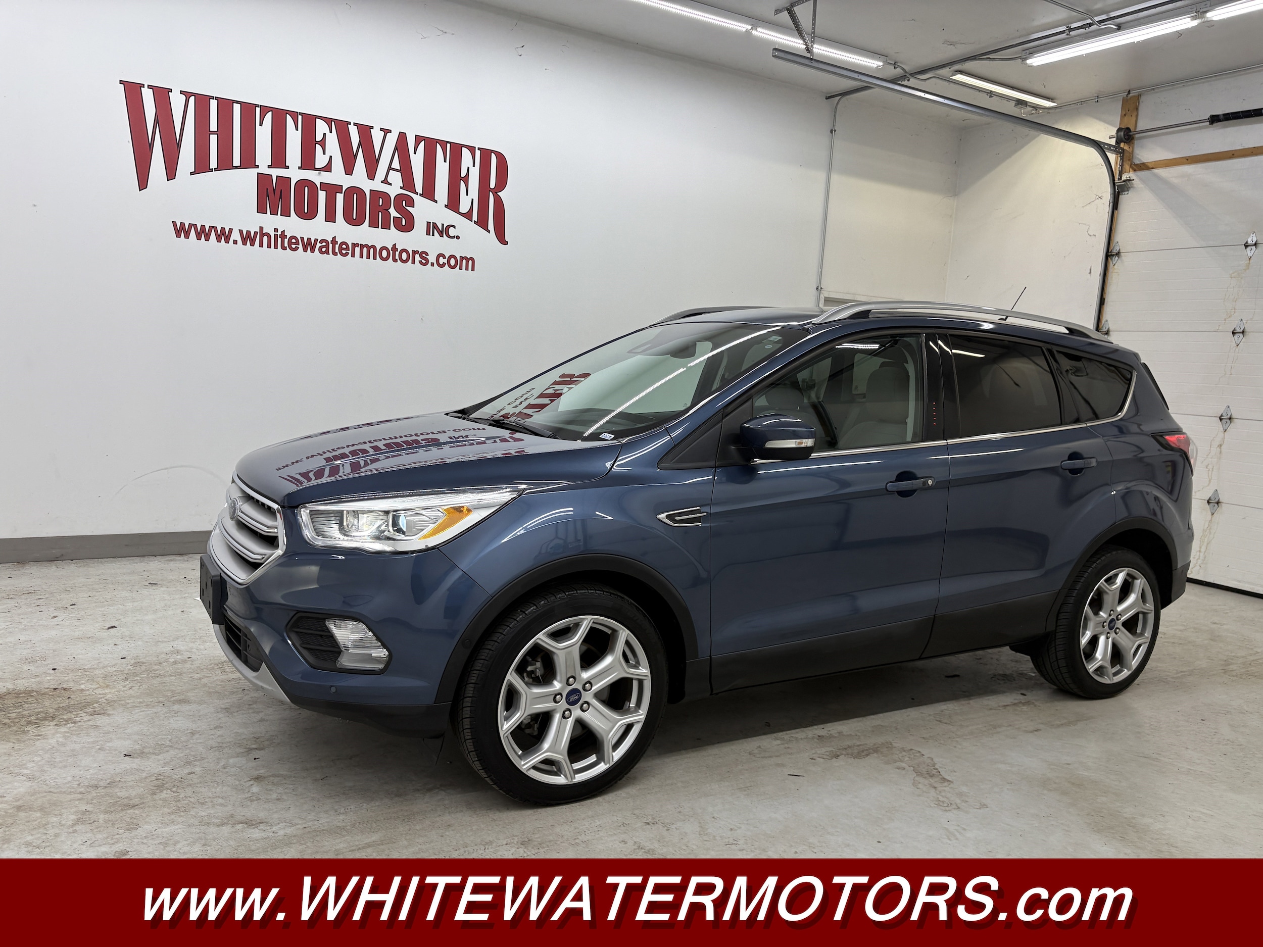2018 Ford Escape Titanium 4WD's photo