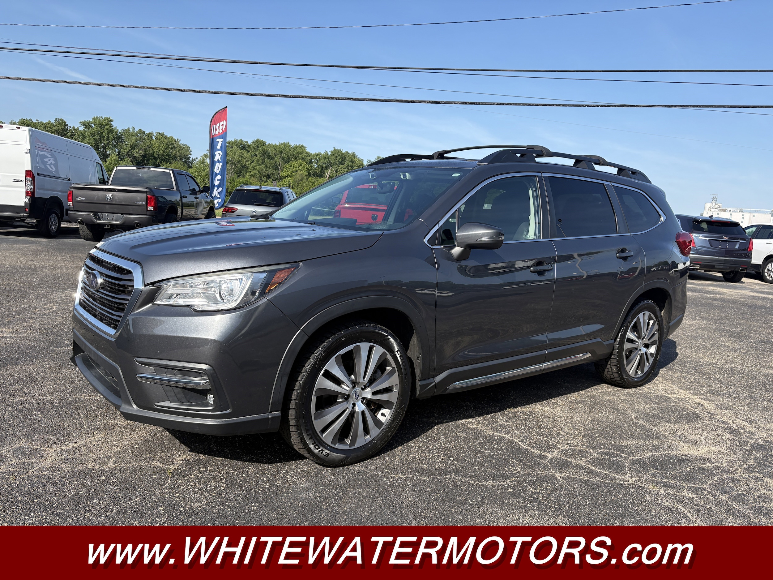 2019 Subaru Ascent Limited 8 Passenger's photo