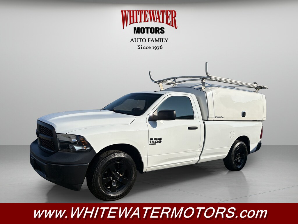 Used 2022 Ram 1500 Classic Tradesman Regular Cab Pickup