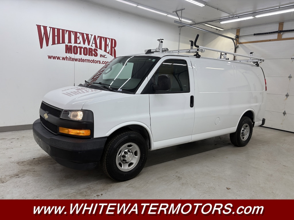 Used 2019 Chevrolet Express Cargo Van Full-size Cargo Van