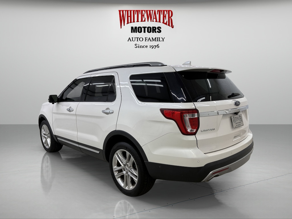 Used 2017 Ford Explorer Limited Sport Utility