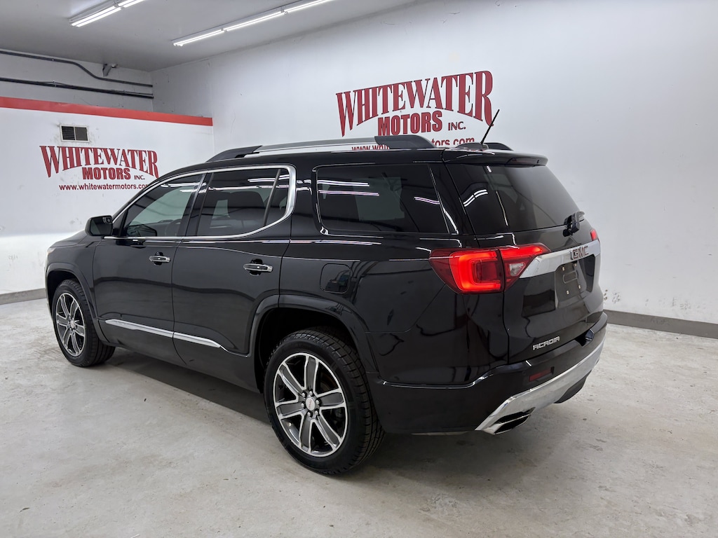Used 2019 GMC Acadia Denali Sport Utility