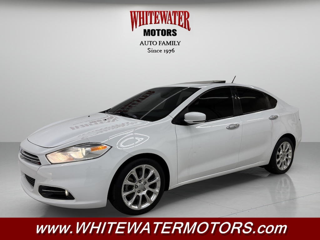 Used 2014 Dodge Dart Limited 4dr Car