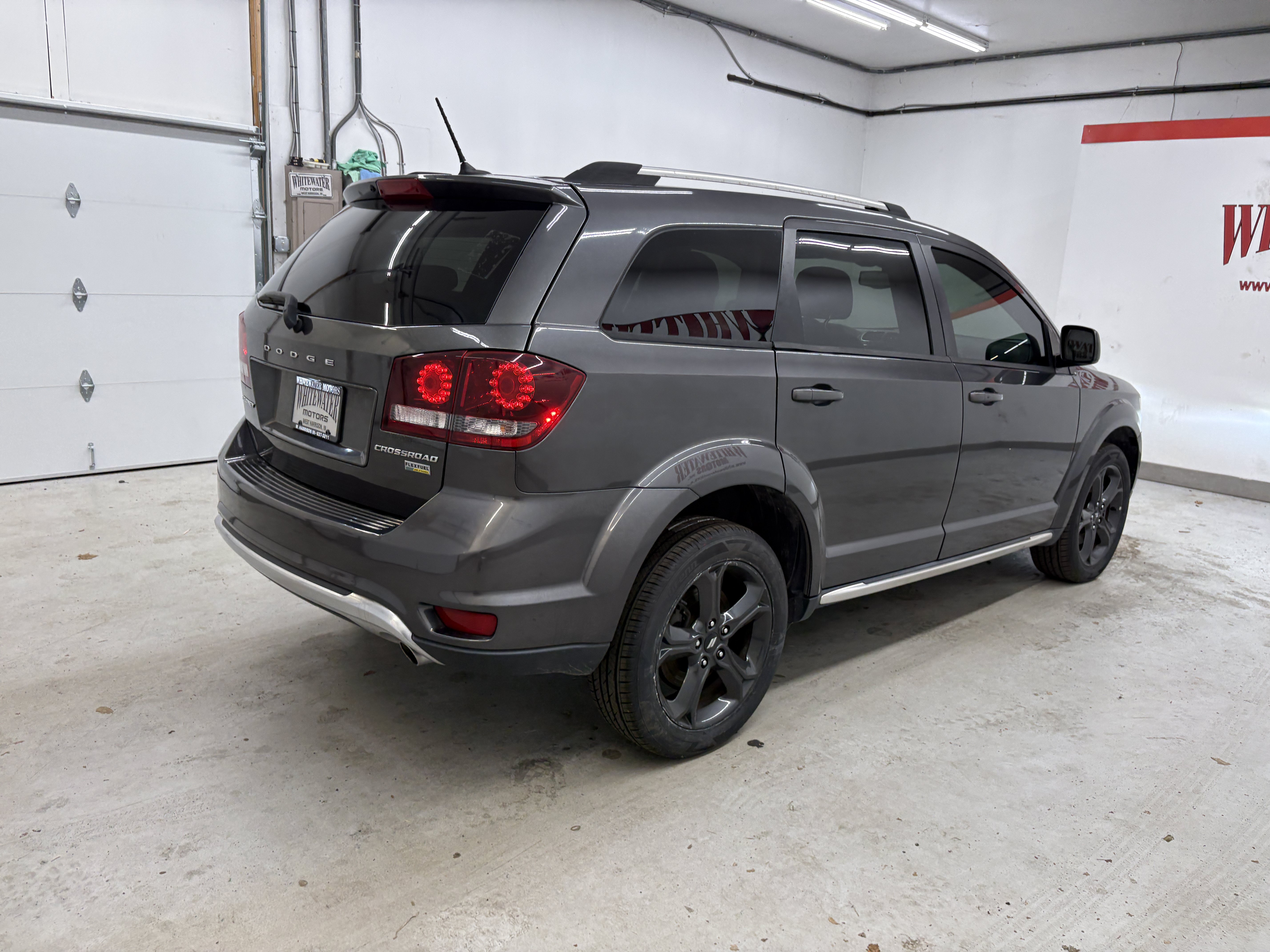 Used 2018 Dodge Journey Crossroad Sport Utility