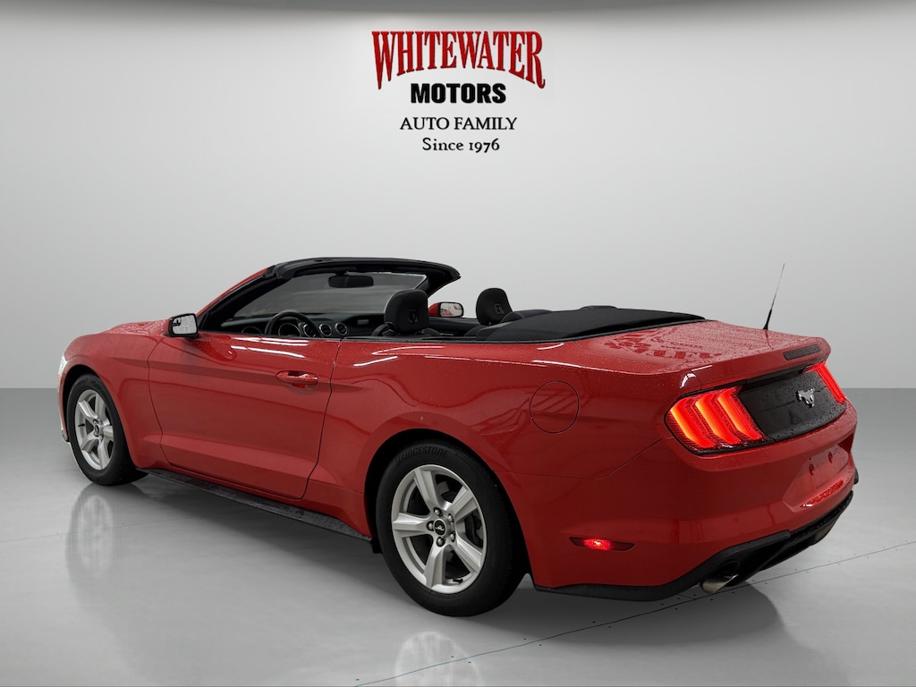 Used 2018 Ford Mustang EcoBoost Convertible