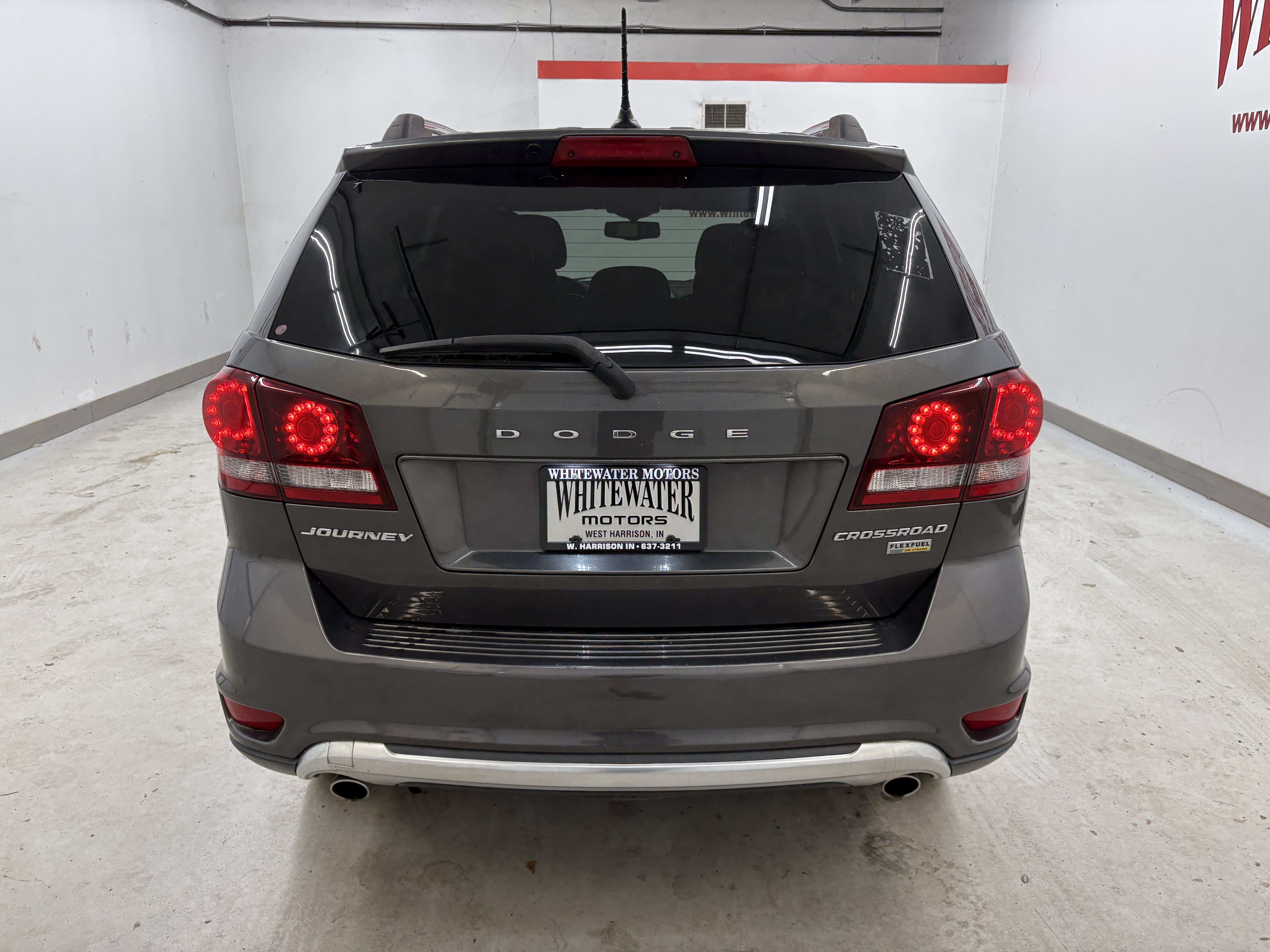 Used 2018 Dodge Journey Crossroad Sport Utility