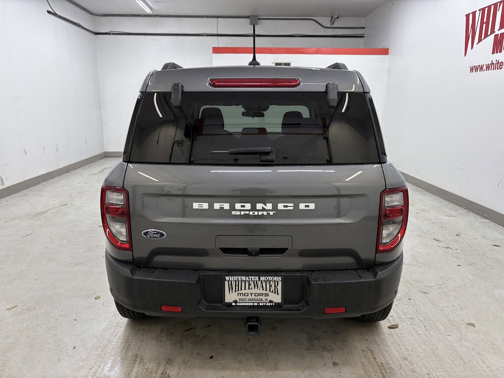 Used 2022 Ford Bronco Sport Big Bend Sport Utility