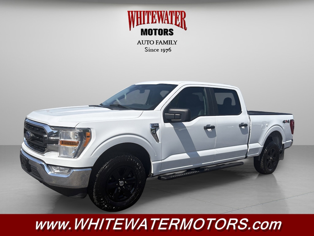 Used 2021 Ford F-150 XLT Crew Cab Pickup