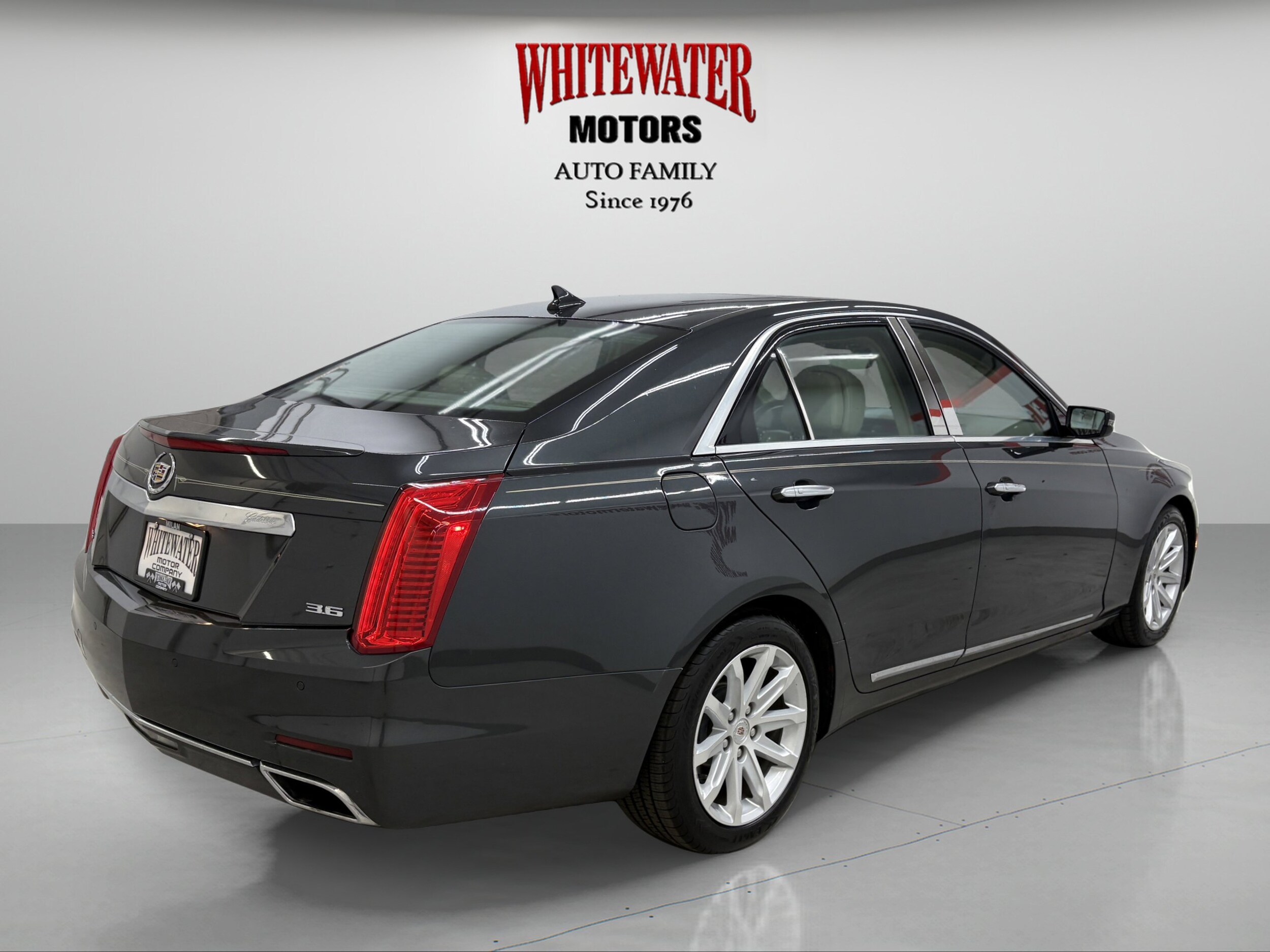 2014 Cadillac CTS Sedan Luxury photo 3
