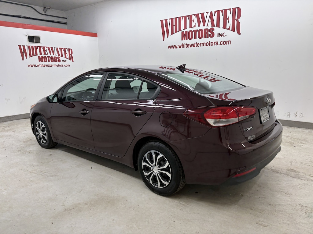 Used 2017 Kia Forte LX 4dr Car