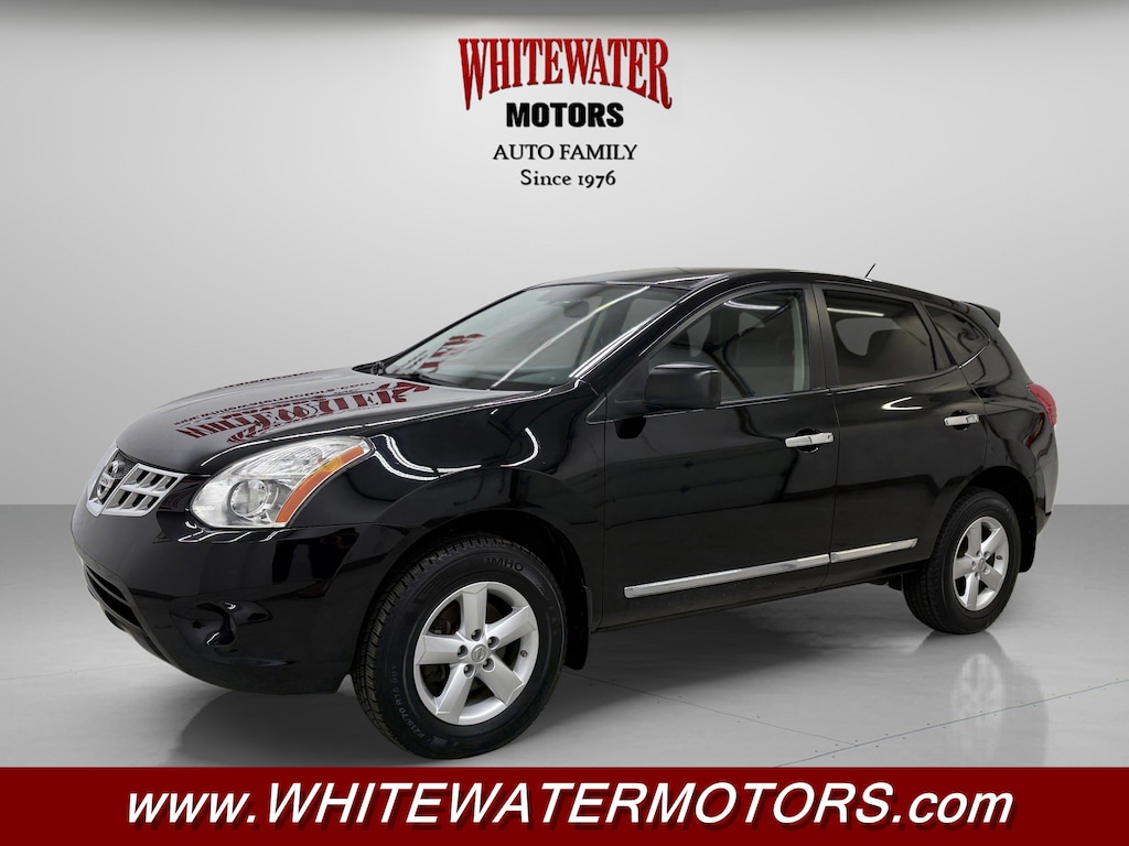 Used 2012 Nissan Rogue S Sport Utility