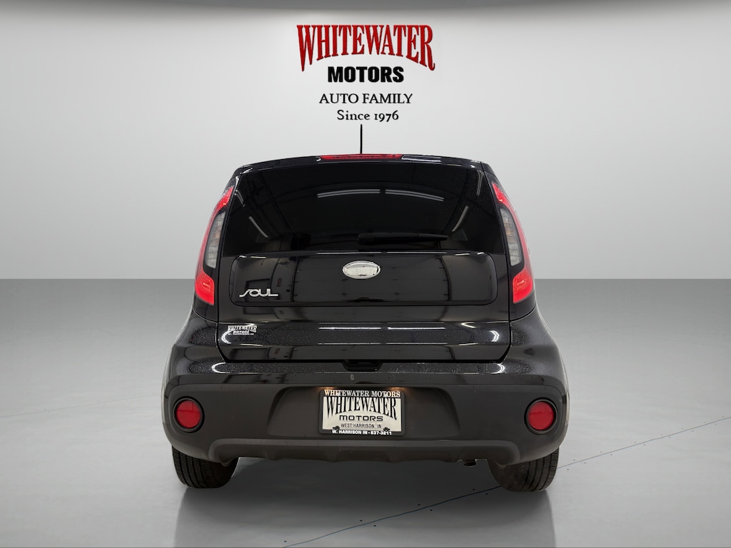 Used 2017 Kia Soul Hatchback