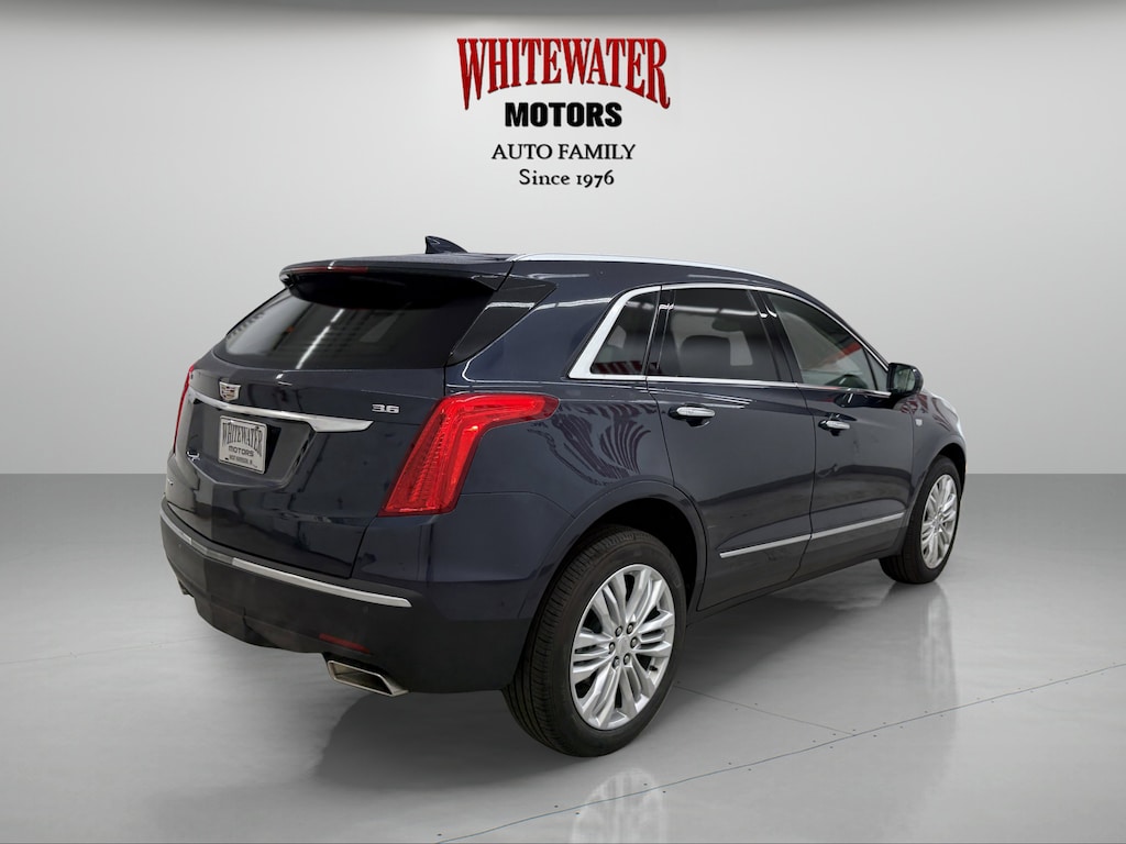 Used 2019 Cadillac XT5 Premium Luxury AWD Sport Utility
