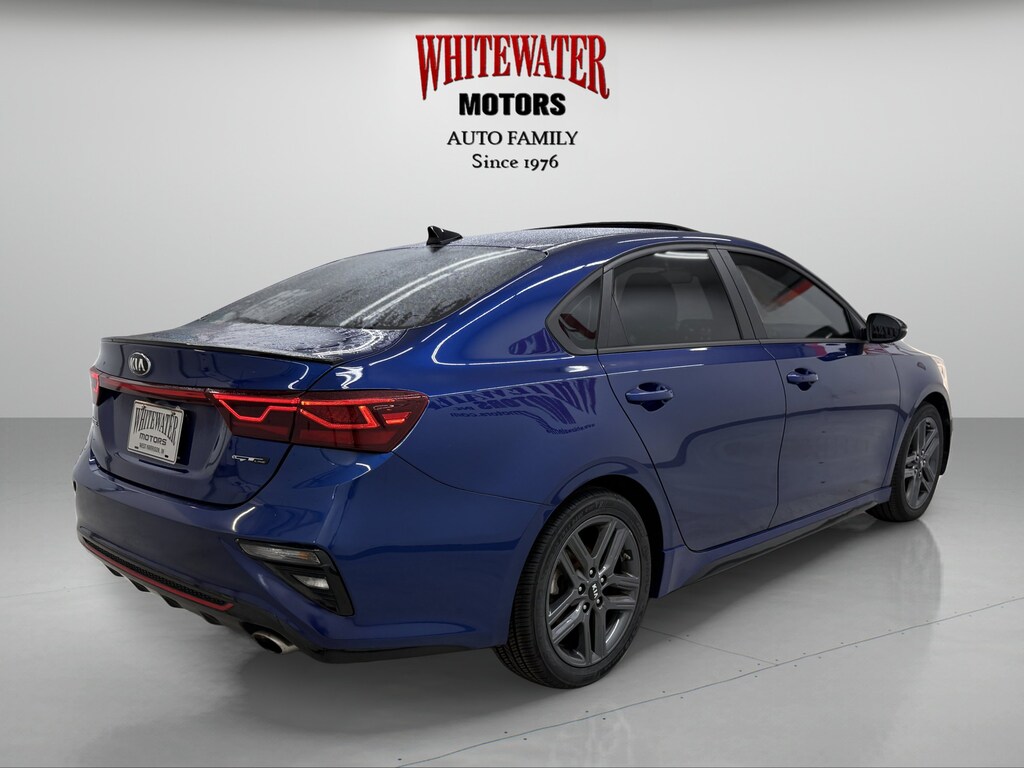 Used 2021 Kia Forte GT-Line 4dr Car