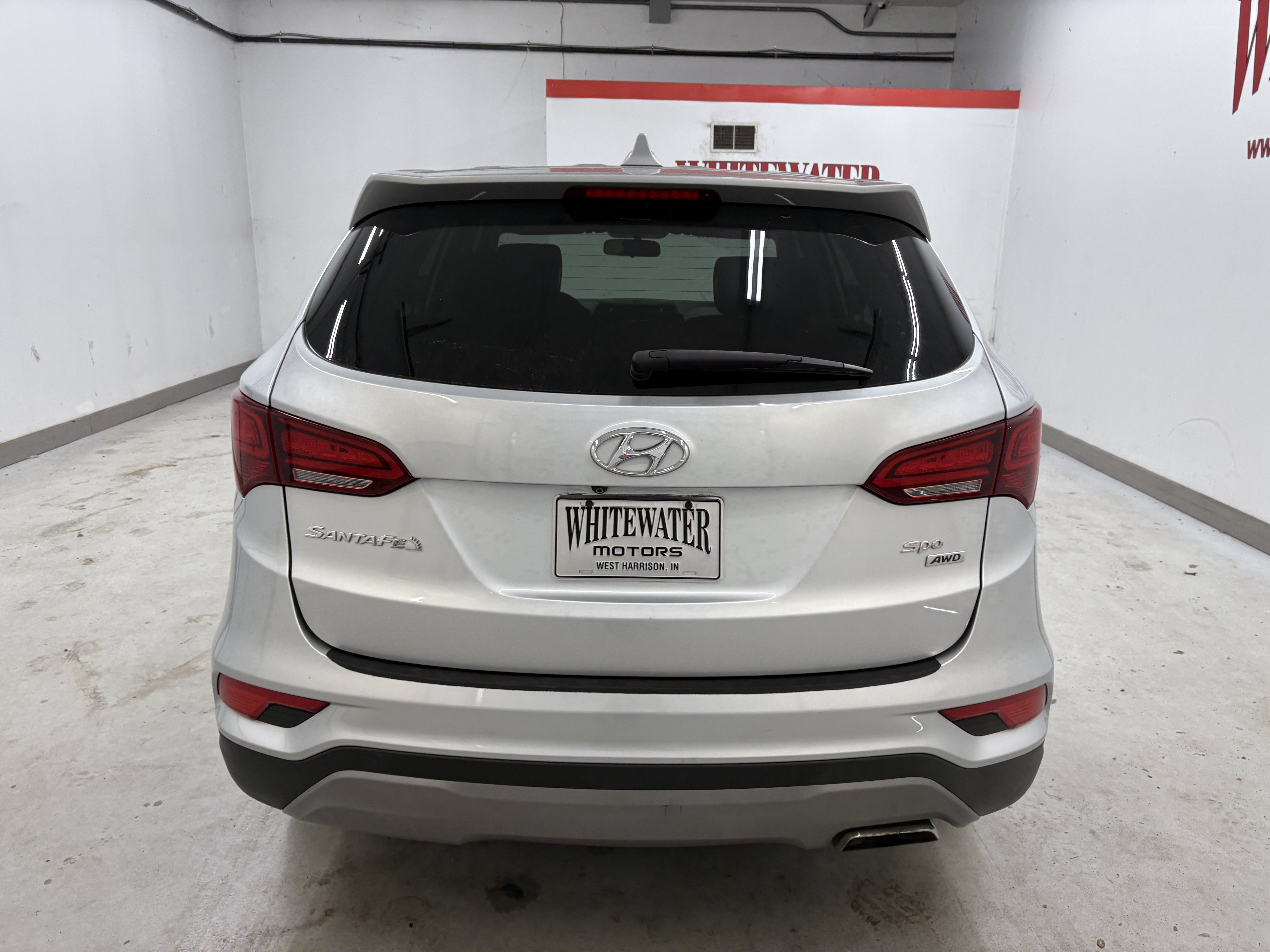 Used 2017 Hyundai Santa Fe Sport 2.4L Sport Utility