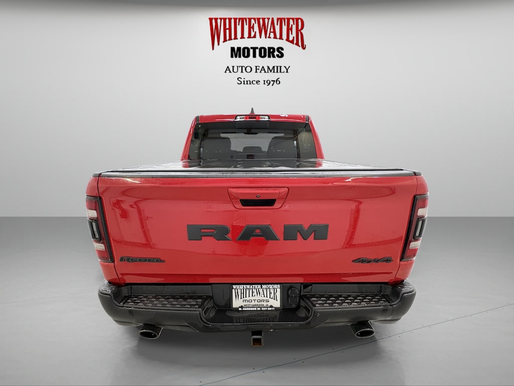 Used 2020 Ram 1500 Rebel Crew Cab Pickup