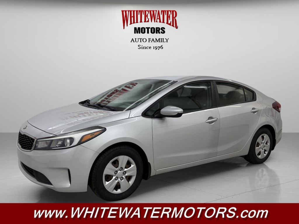 Used 2017 Kia Forte LX 4dr Car