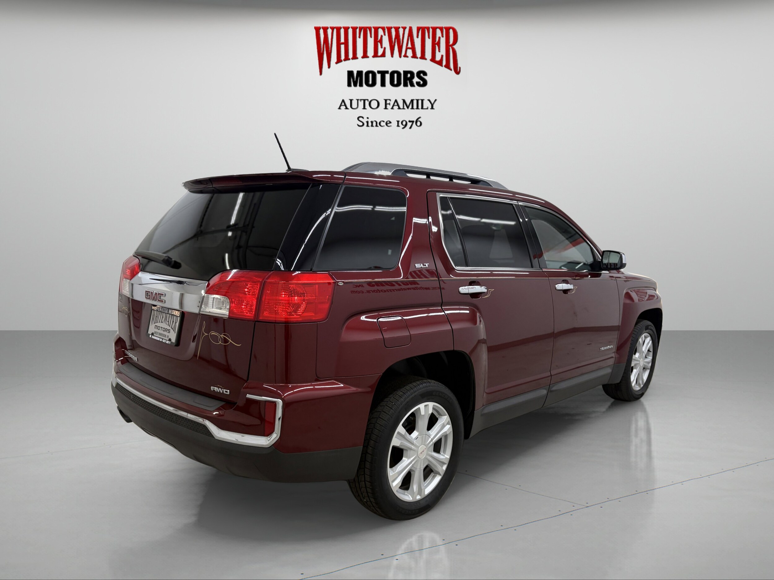 2017 Gmc Terrain SLT photo 4