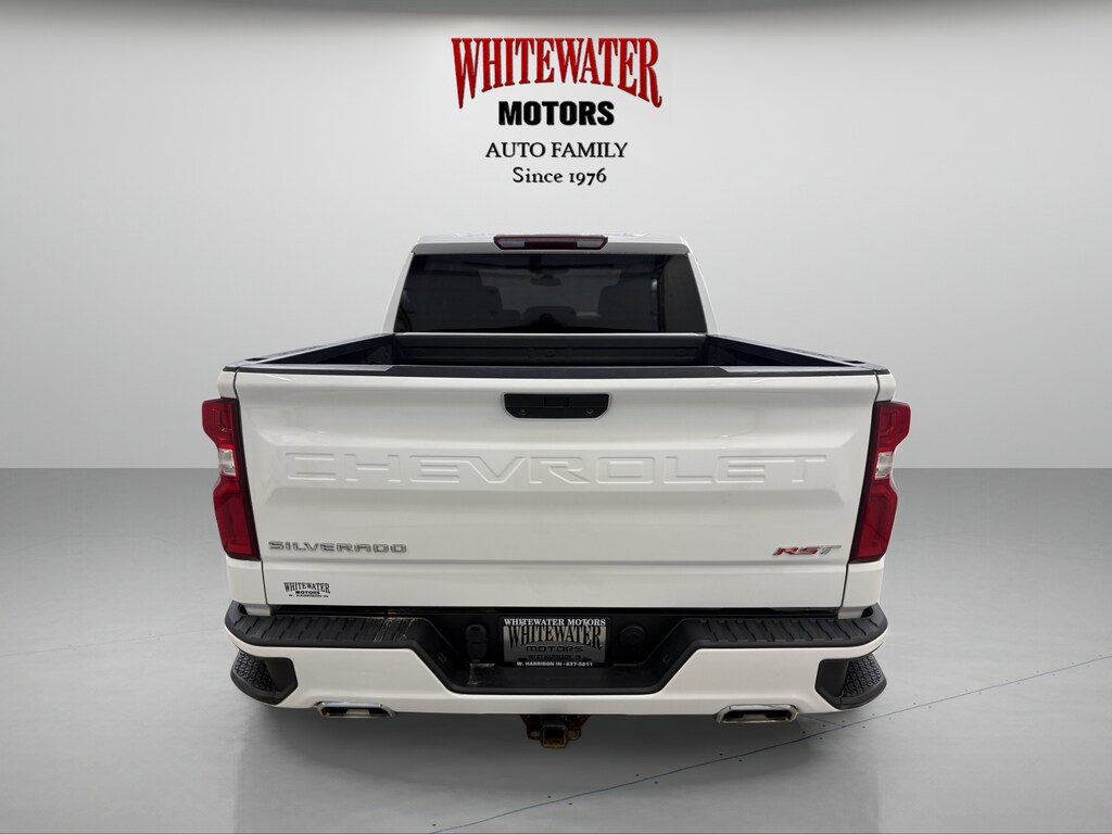 Used 2022 Chevrolet Silverado 1500 LTD RST Crew Cab Pickup