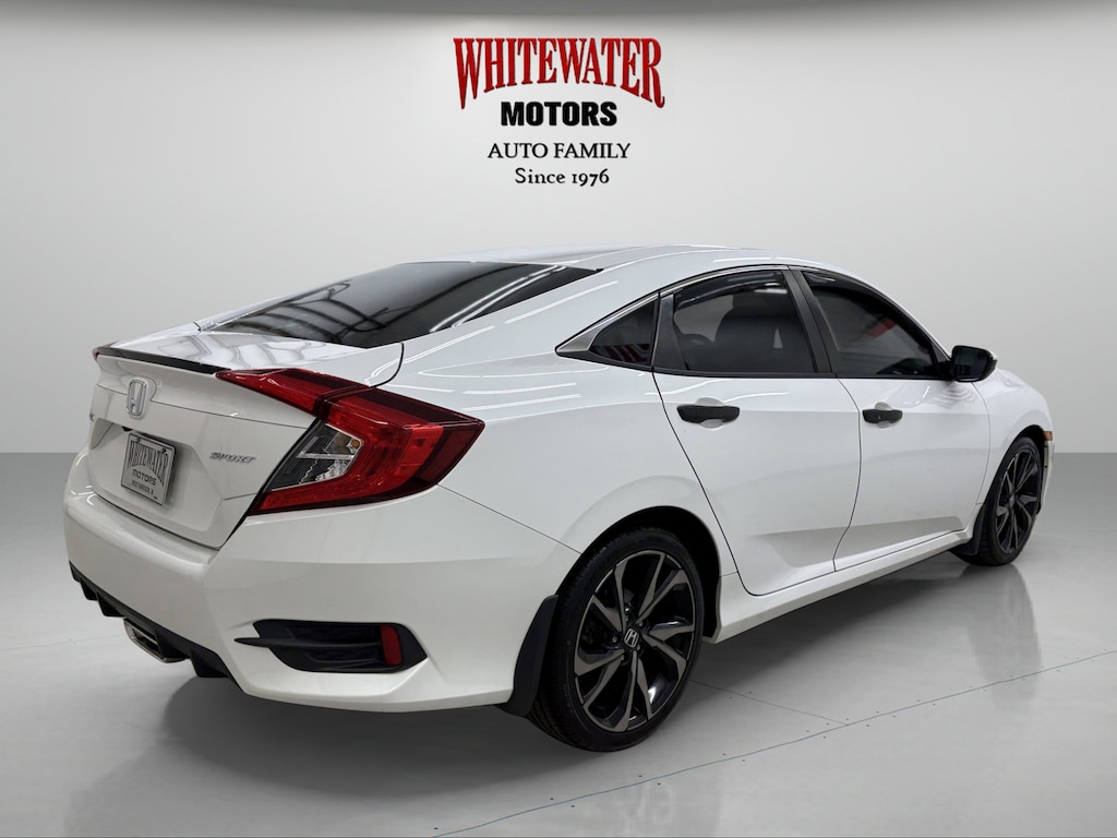 Used 2019 Honda Civic Sedan Sport 4dr Car