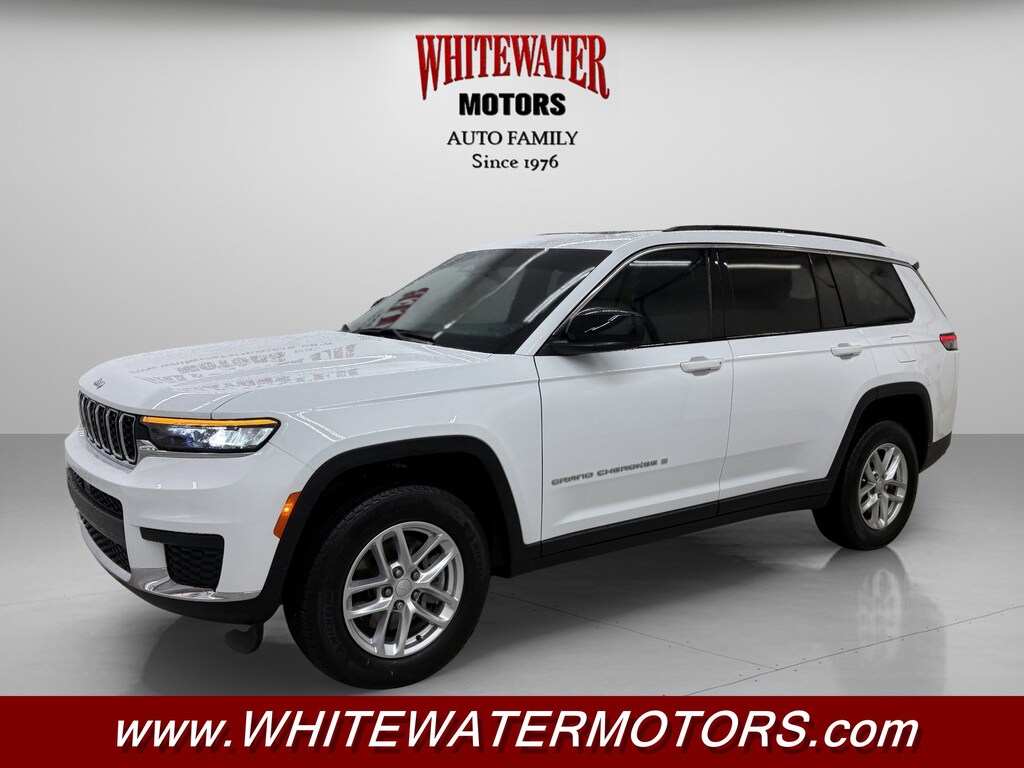 Used 2025 Jeep Grand Cherokee L Laredo X Sport Utility