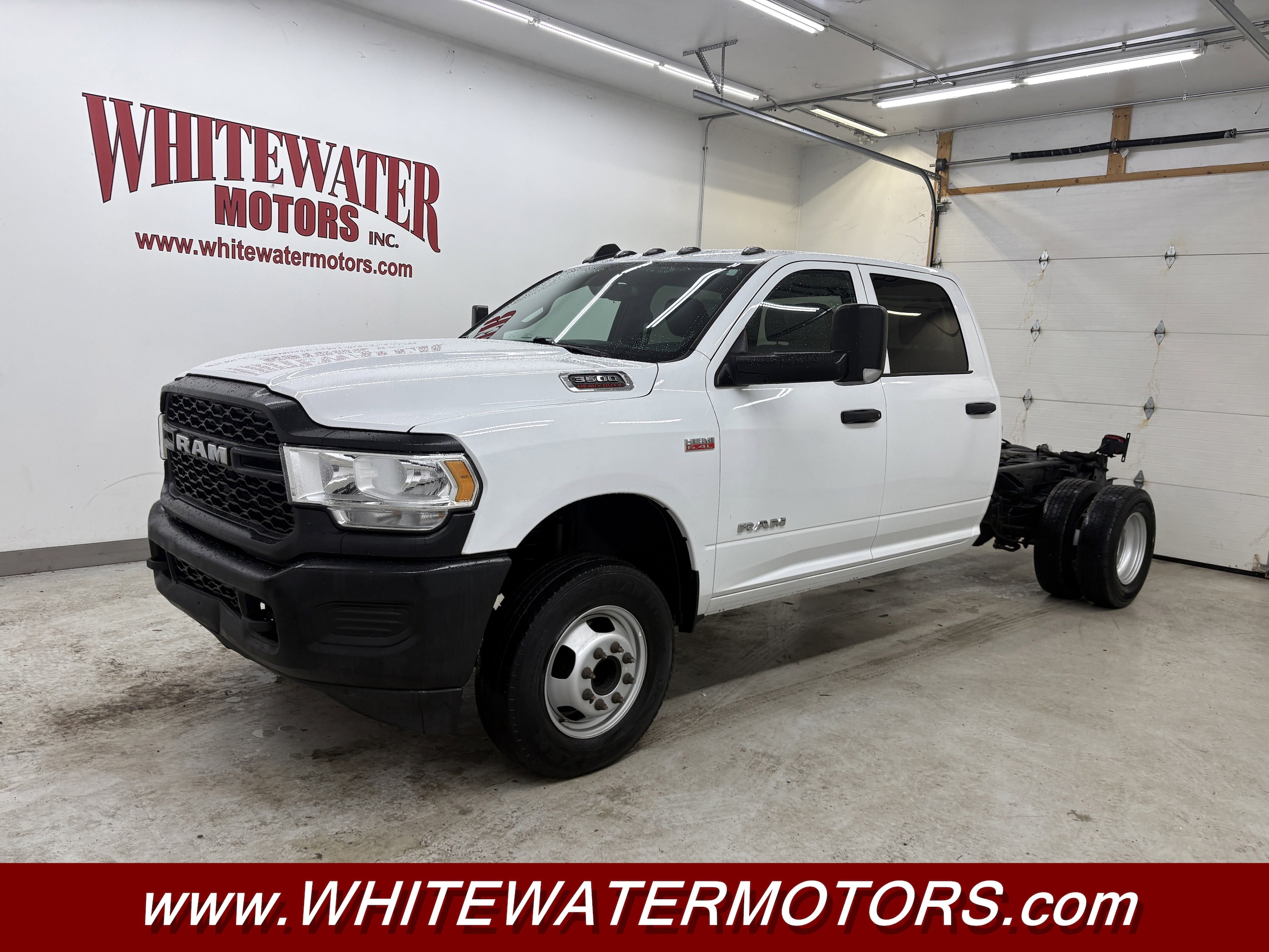 2021 RAM 3500 Tradesman Crew Cab DRW's photo