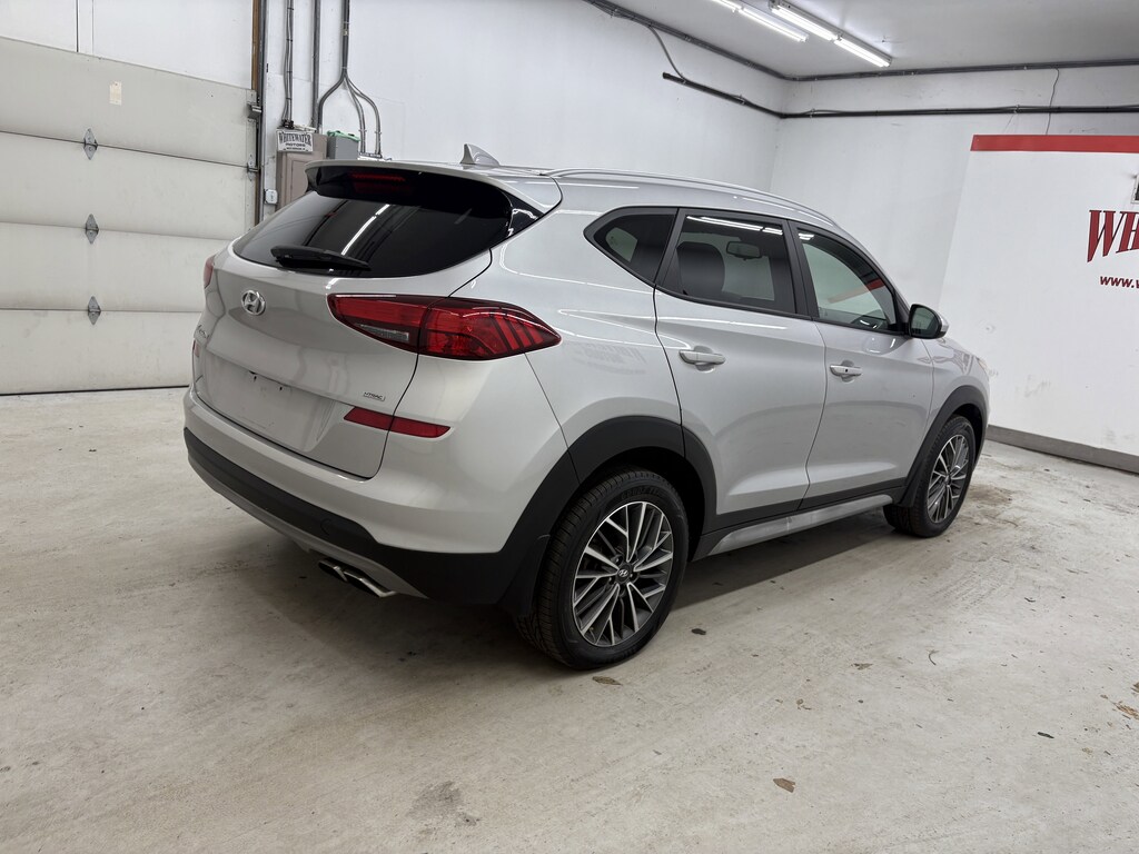 Used 2020 Hyundai Tucson SEL Sport Utility