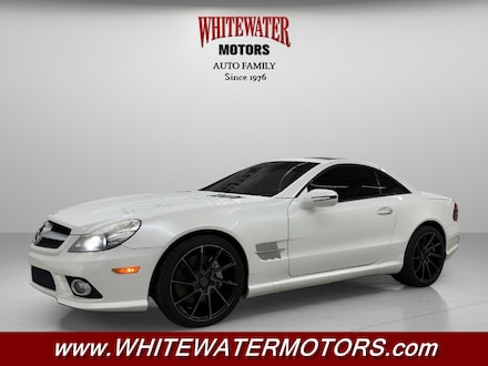 2011 Mercedes-Benz SL-Class SL 550 Convertible