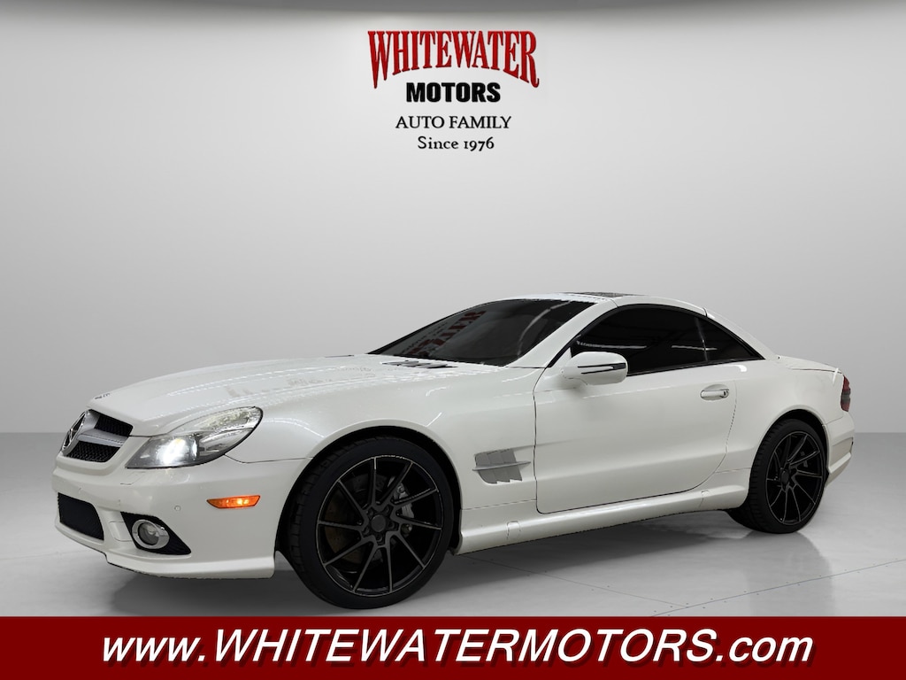 Used 2011 Mercedes-Benz SL-Class SL 550 Convertible