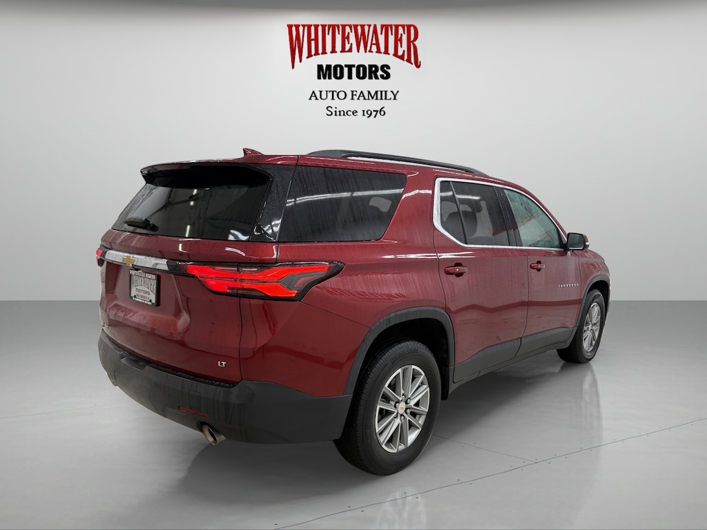 Used 2023 Chevrolet Traverse LT Cloth Sport Utility