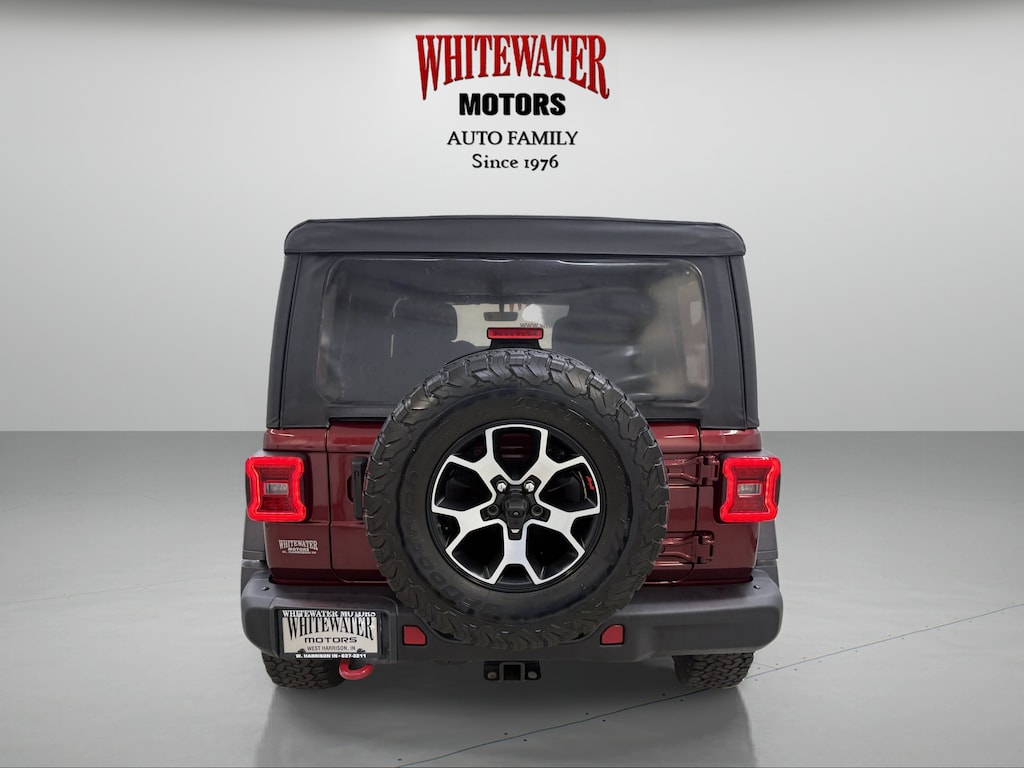 Used 2021 Jeep Wrangler Unlimited Rubicon Convertible