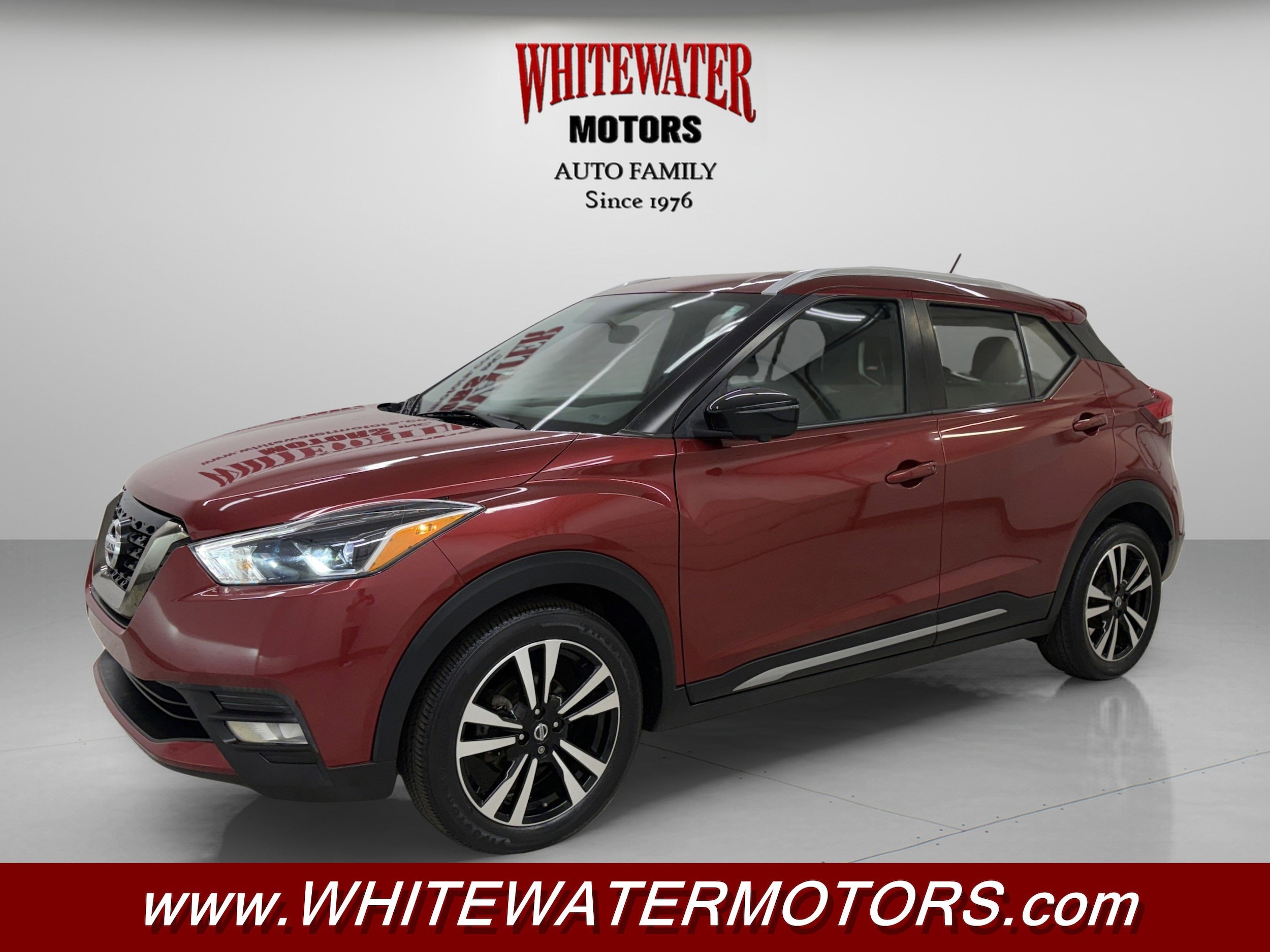 2019 Nissan Kicks SR