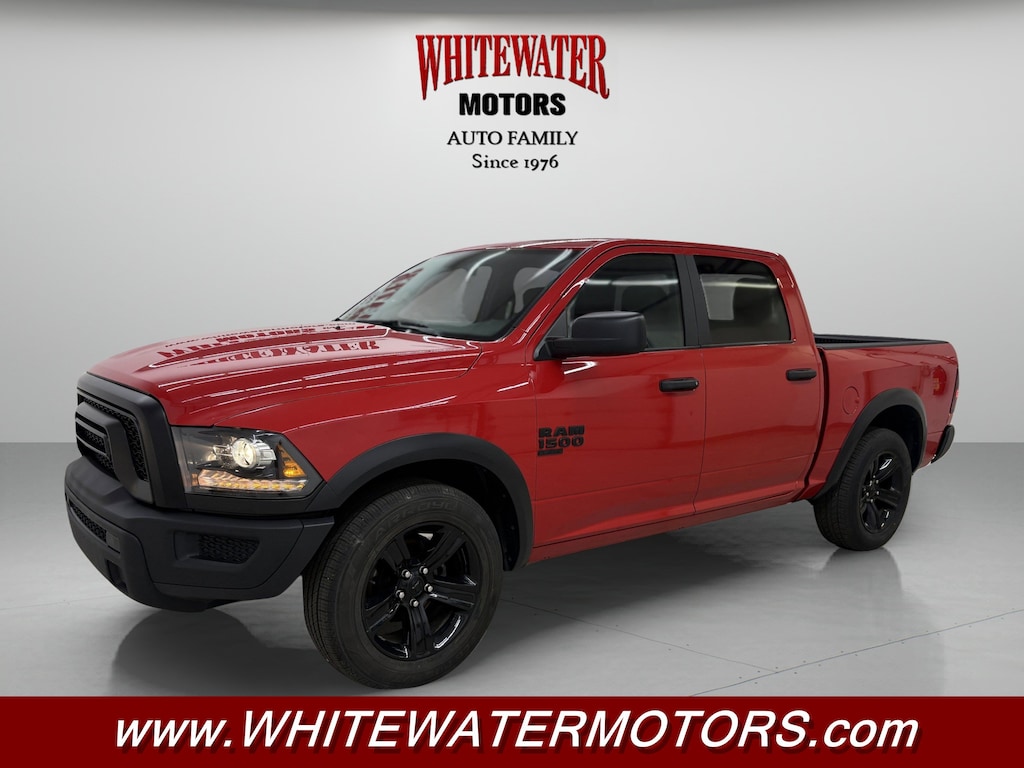 Used 2024 Ram 1500 Classic Warlock Crew Cab Pickup