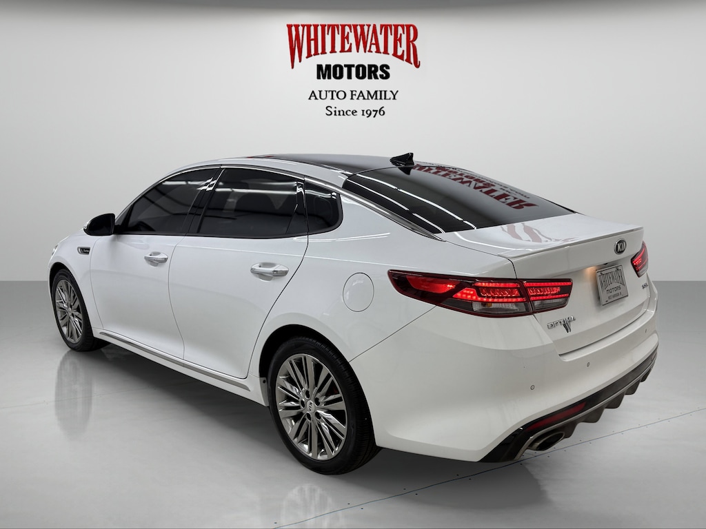 Used 2018 Kia Optima SX 4dr Car