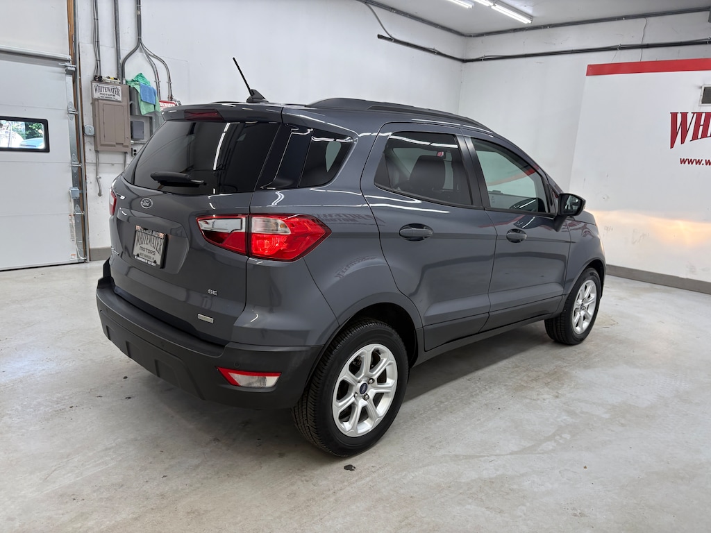 Used 2018 Ford EcoSport SE Sport Utility