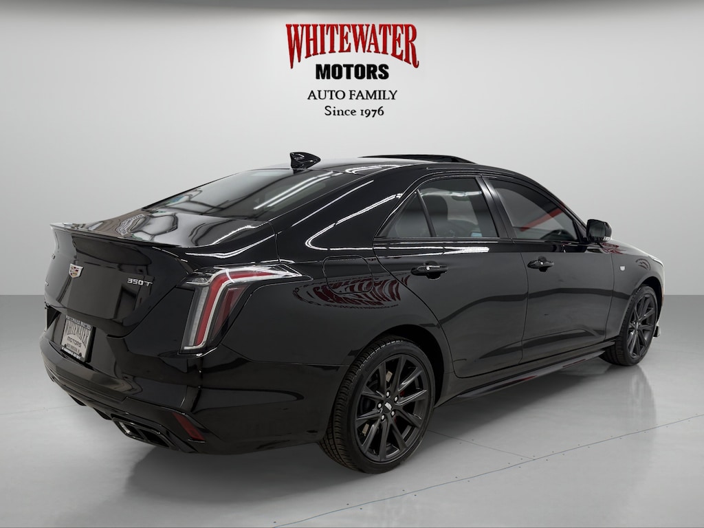 Used 2022 Cadillac CT4 Sport 4dr Car