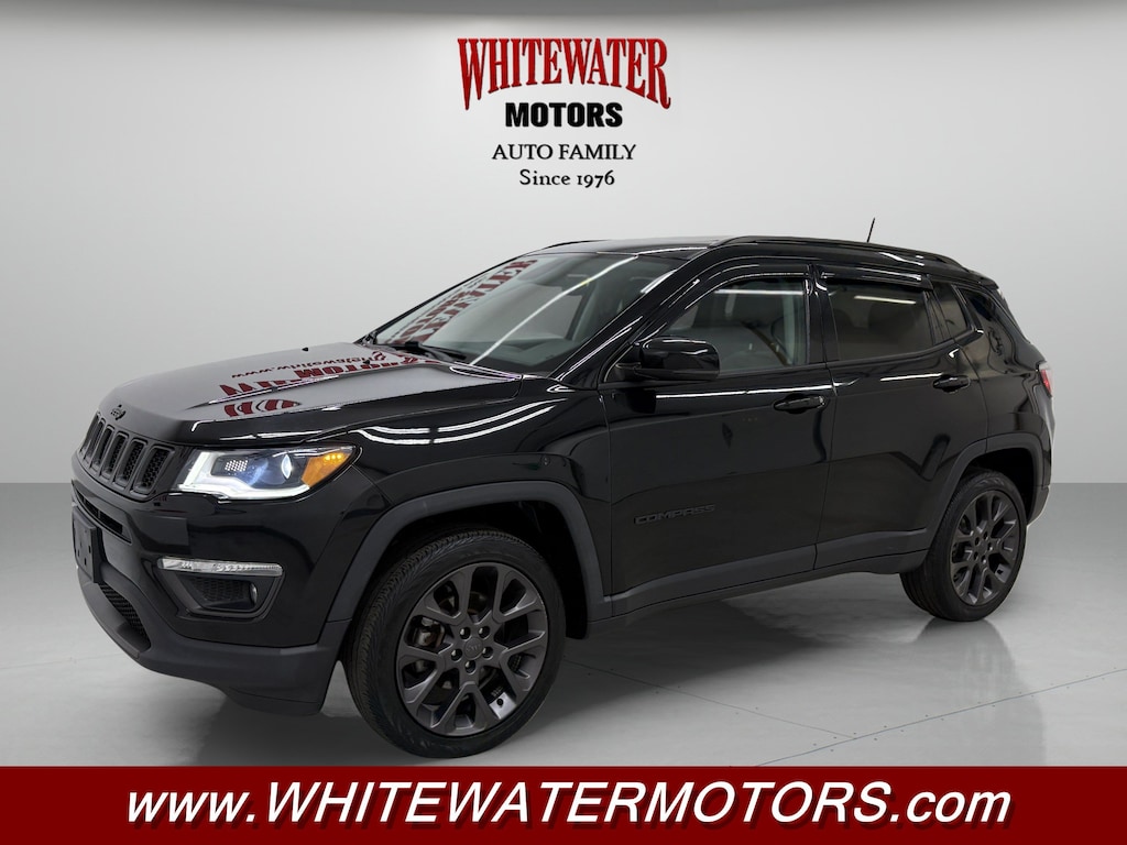 Used 2019 Jeep Compass High Altitude Sport Utility
