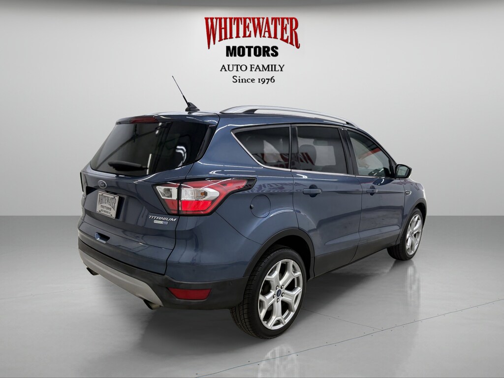Used 2018 Ford Escape Titanium Sport Utility