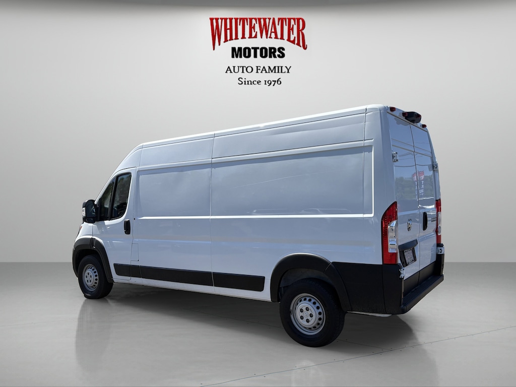 Used 2025 Ram Promaster Cargo Van Tradesman Full-size Cargo Van