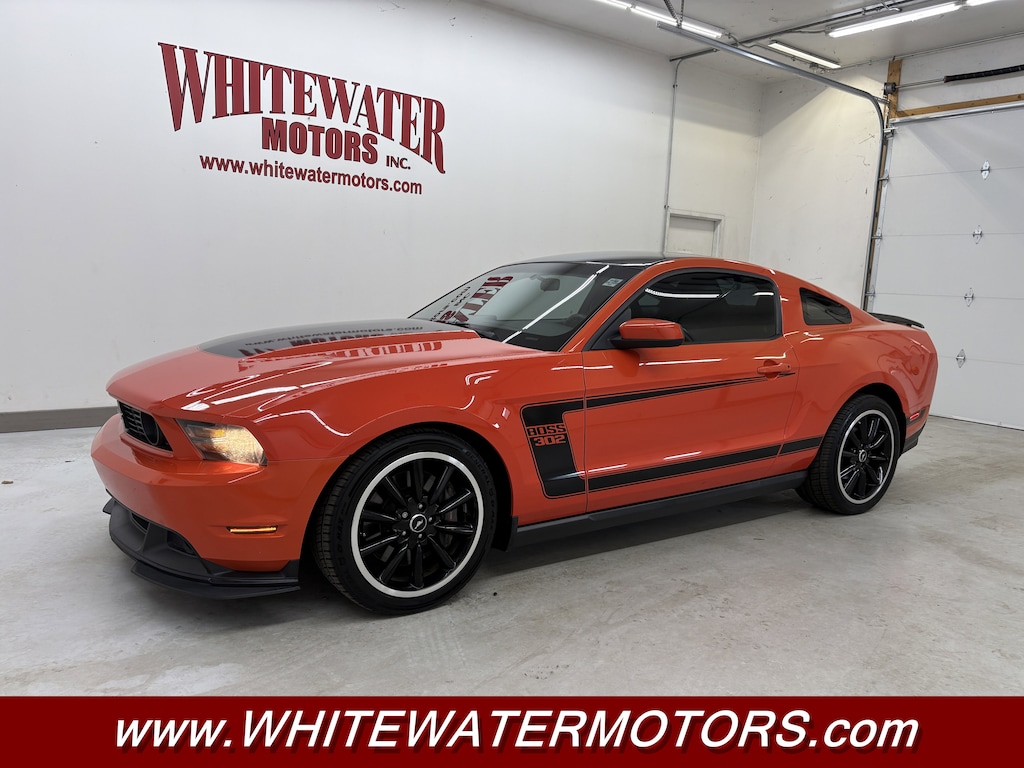 Used 2012 Ford Mustang Boss 302 2dr Car