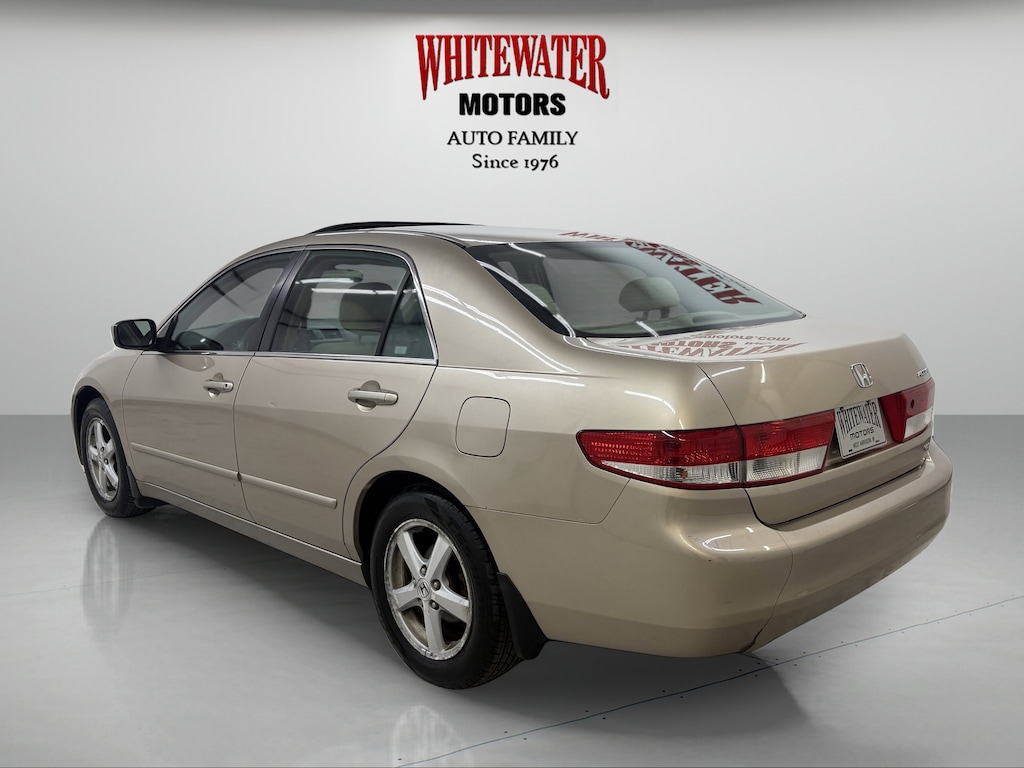 Used 2004 Honda Accord Sdn EX 4dr Car