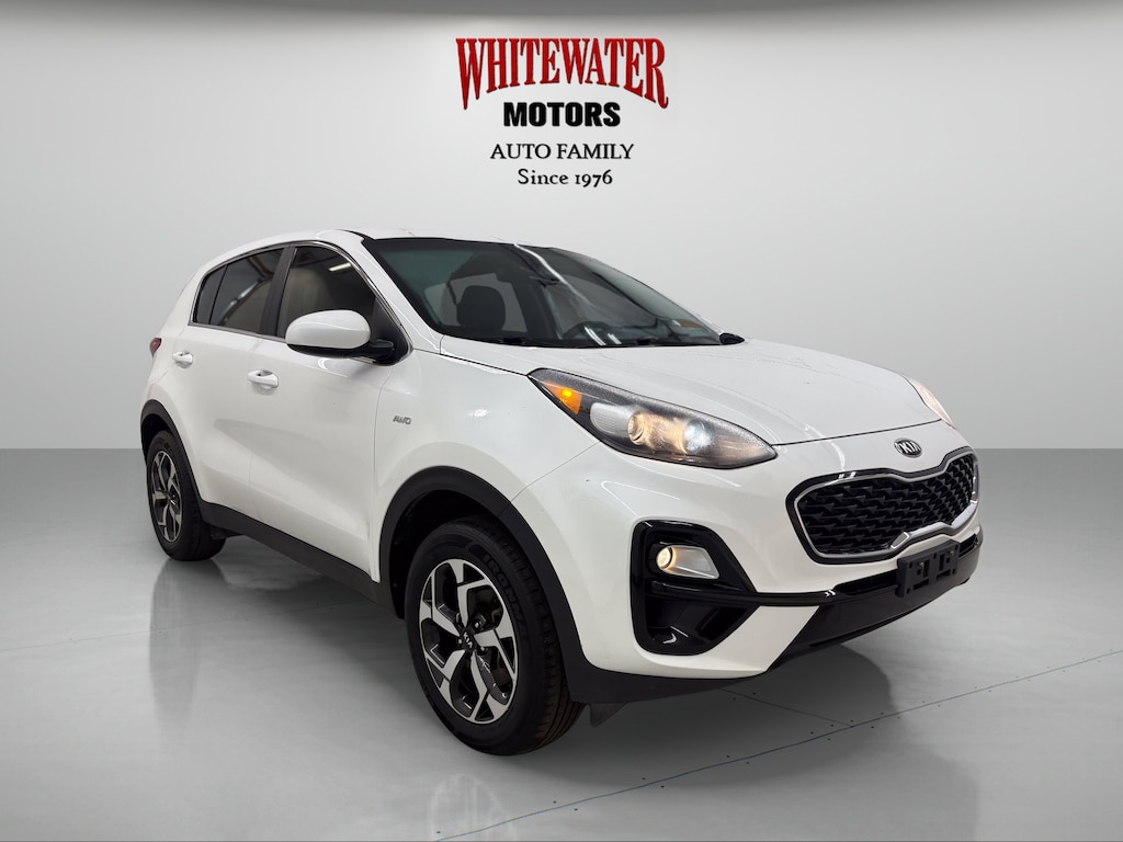 Used 2022 Kia Sportage LX Sport Utility