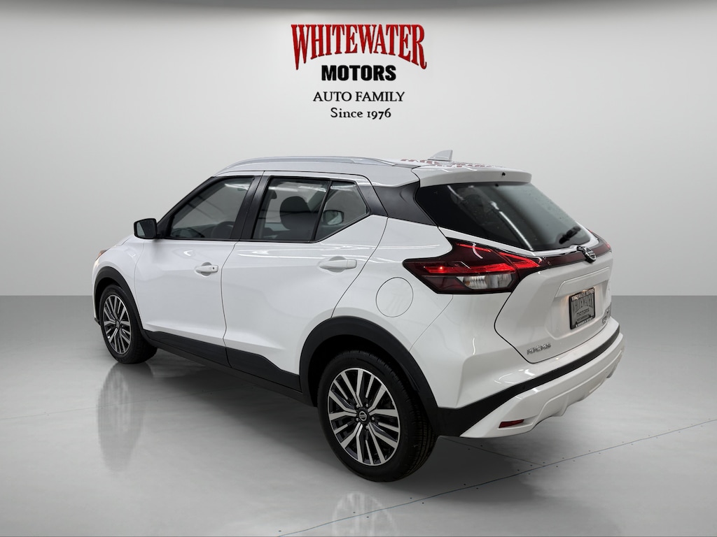 Used 2021 Nissan Kicks SV Sport Utility