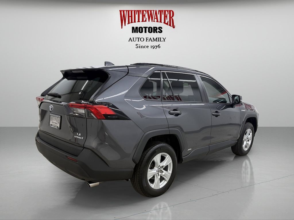 Used 2021 Toyota RAV4 Hybrid LE Sport Utility
