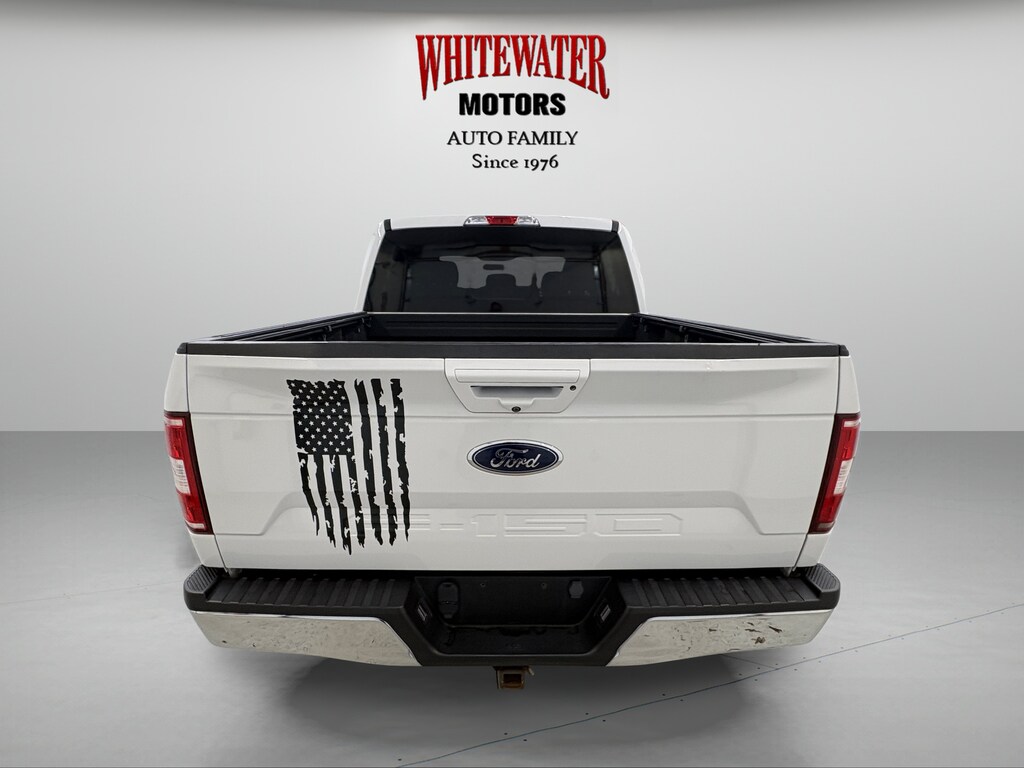 Used 2019 Ford F-150 LARIAT Crew Cab Pickup