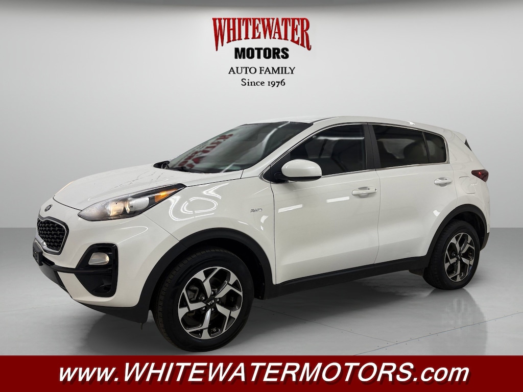 Used 2022 Kia Sportage LX Sport Utility