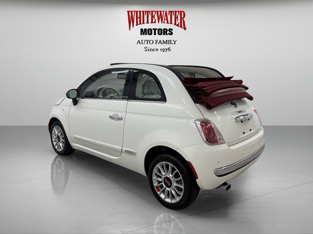 Used 2013 FIAT 500 Lounge Convertible