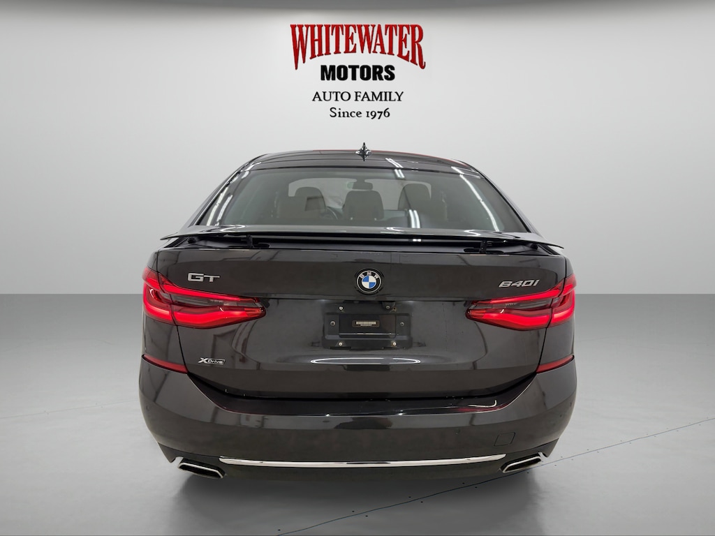 Used 2018 BMW 6 Series 640i xDrive Hatchback