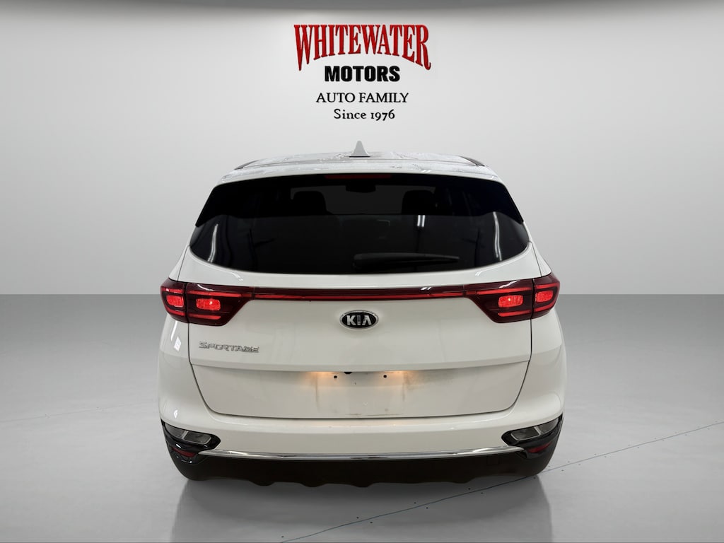 Used 2022 Kia Sportage LX Sport Utility
