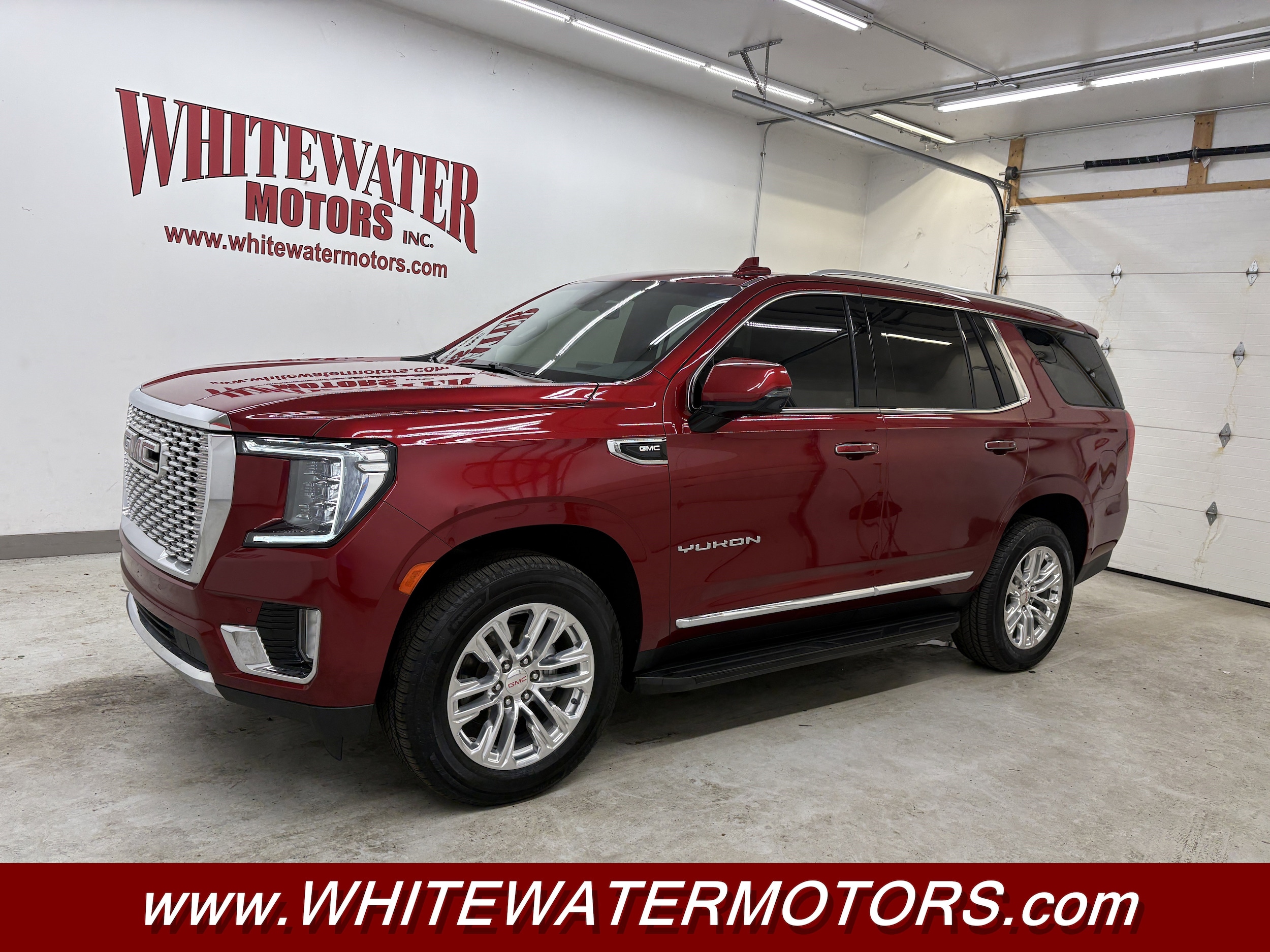 2021 GMC Yukon SLT's photo